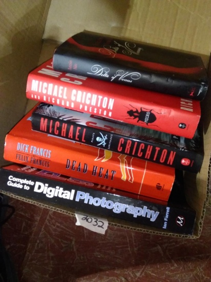 BL-Assorted Books