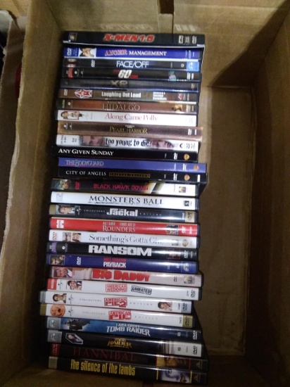 BL-Assorted DVD Movies
