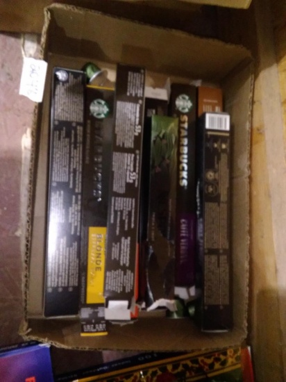 BL-Starbucks Travel Coffee Pods-NIB