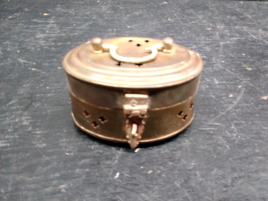 Brass Cricket Box