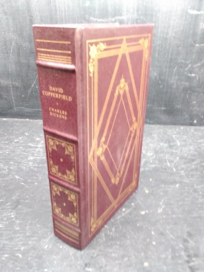 Franklin Mint Collector Book-David Copperfield