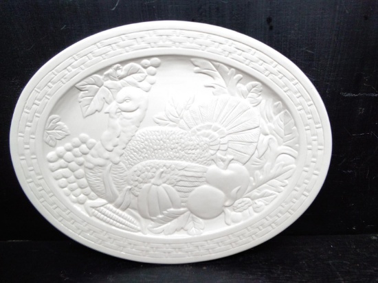 Large Oneida Oval Turkey Platter
