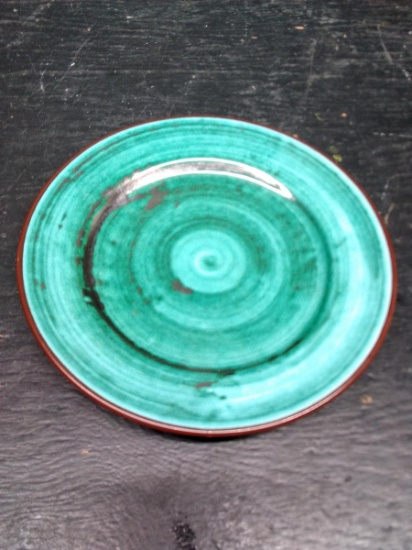 Italian Pottery Bread Plate