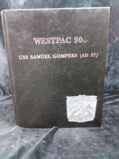 Yearbook-Westpac 90 USS Samuel Gompers