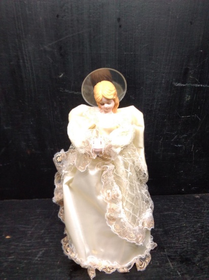 Lighted Angel Topper