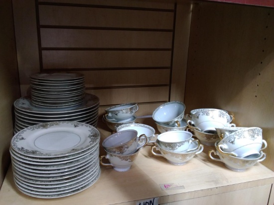 Imperial China Groton Set 51 pcs