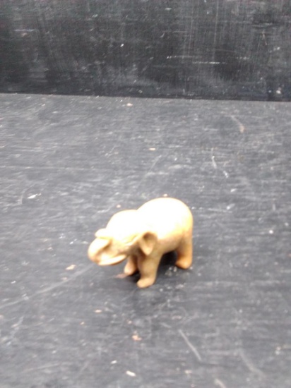 Elephant Home Decor-Polished Marble