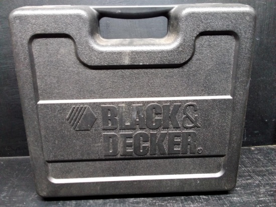 Black and Decker 6V Cordless Drill