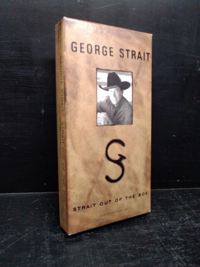 George Strait -Strait Out of the Box Collector CD Set