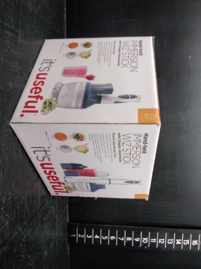 It's Useful Hand Held Immersion Wiz Stick Set-NIB