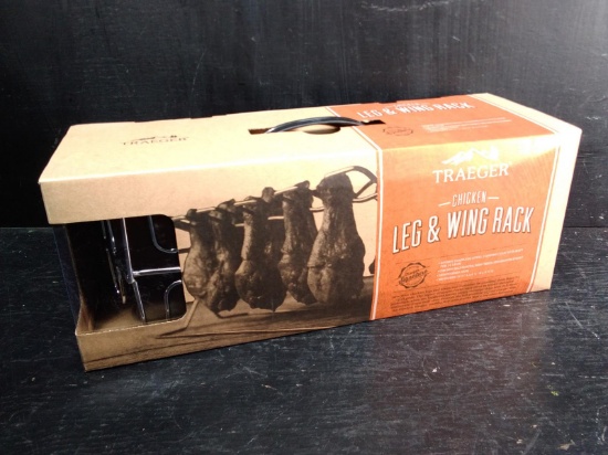Traeger Chicken Leg & Wing Rack-NIB