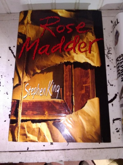 Stephen King Book-Rose Madder DJ