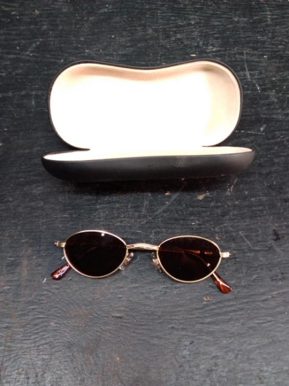 Sunglasses with Case