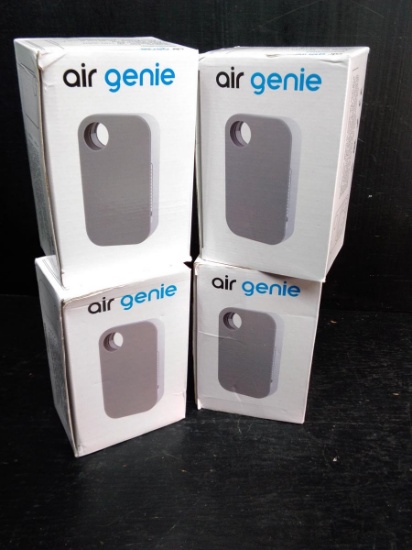 Collection 4 Air Genie Plug Ins-NIB
