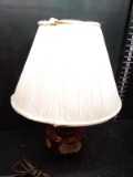 Oriental Decorated Lamp