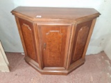 Vintage Credenza w/ Burled Front