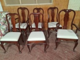 (6) Mahogany Pennsylvania House Queen Anne Dining Chairs (x6)