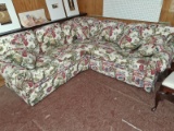 Beautiful Floral Upholstered 