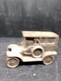 Cast Iron Bank-Banthri Co Motorcar
