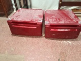 (2) Front Loading Washer & Dryer Drawer Storage Stands (x2)