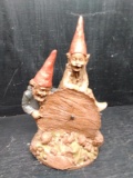 Tom Clark Gnome-1983 Woody & Chane