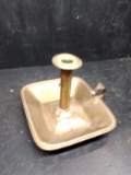 19th Century Georgian Brass Candle Nappy