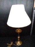 Brass Table Lamp