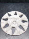 Resin Sun Garden Decor