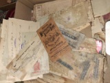 BL-Vintage Cancelled Checks, Ephemera