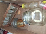 BL-Spice Rack, Storage Jars, Glassware