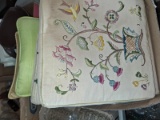 BL-Assorted Decorative and Needlepoint Pillows