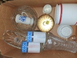 BL-Assorted Glassware, Vases