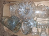 BL-Assorted Clear Glass and Vases