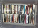 BL- Assorted Music CD's w/ Storage Tote