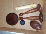 BL- Assorted Wooden Ware, Train Whistle