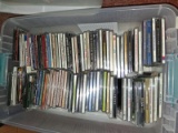 BL- Assorted Music CD's w/ Storage Tote