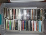 BL- Assorted Music CD's w/ Storage Tote