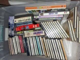 BL- Assorted Music CD's w/ Storage Tote