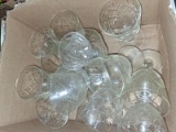 BL-Assorted Clear Glassware Stems