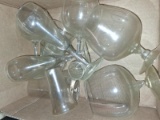 BL-Assorted Clear Glassware Stems