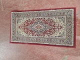 BL-Machine Made Oriental Throw Rug