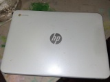 BL-HP Chromebook Laptop-no cord-untested