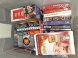 BL-Assorted VHS Tapes with Tote