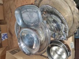 BL-Assorted Silver Plate & Pewter