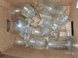 BL-Assorted Clear Glassware and Mugs