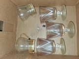 BL-Vintage MCM Barware Glasses and Mugs
