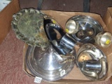 BL-Assorted Silver Plate, including Wedding Cups