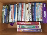 BL-Assorted DVD and VHS Tapes