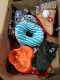 BL-Assorted Dog Toys, Bowl, Bandanas-NEW
