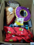 BL-Assorted Dog Toys, Bowl, Bandanas-NEW